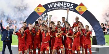 España campeona de la Liga de Naciones 2022/2023