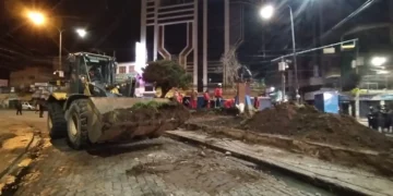 Las primera caseta policial será instalada en la Plaza del Lustrabotas. FOTO: GAMEA