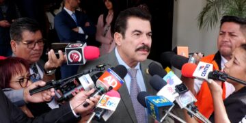 El alcalde de Cochabamba, Manfred Reyes Villa.