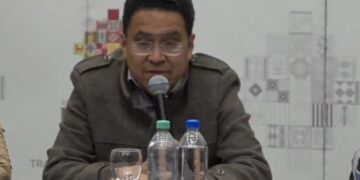 El exministro de Justicia, César Siles.