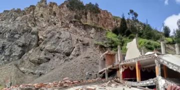 El riesgo por deslizamiento en la urbanización Codavisa permanece.