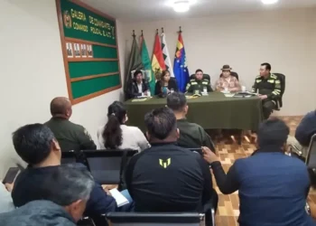 Este lunes, la Policía Boliviana, la Alcaldía de El Alto y vecinos del Distrito 1 implementarán oficialmente el “Plan de Seguridad 5.0”.