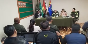 Este lunes, la Policía Boliviana, la Alcaldía de El Alto y vecinos del Distrito 1 implementarán oficialmente el “Plan de Seguridad 5.0”.