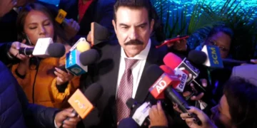 El alcalde de Cochabamba, Manfred Reyes Vila. FOTO: GAMC