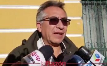El viceministro de Coordinación Gubernamental, Gustavo Torrico.