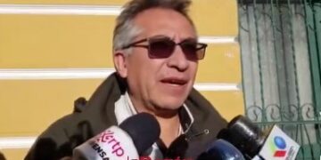 El viceministro de Coordinación Gubernamental, Gustavo Torrico.