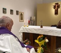 El Papa volverá a su residencia en el Vaticano