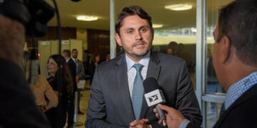 Juscelino Filho era el ministro de Comunicaciones