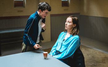 Una de las escenas de la serie