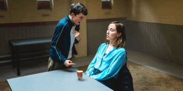 Una de las escenas de la serie