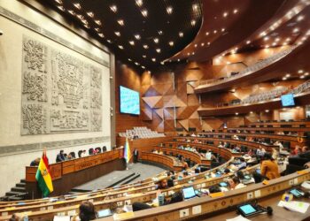 Sesión de la Cámara de Diputados.