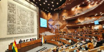 Sesión de la Cámara de Diputados.