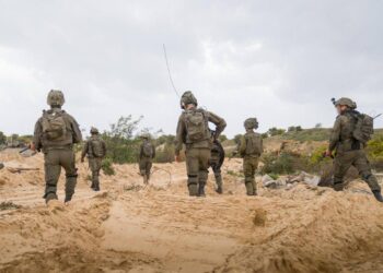 El ejército israelí avanza en Rafah