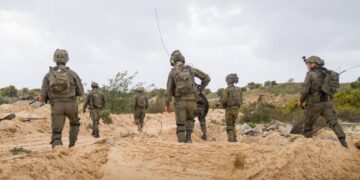 El ejército israelí avanza en Rafah