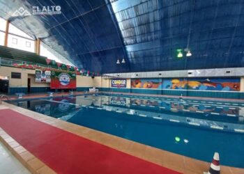 La piscina semiolímpica de El Alto