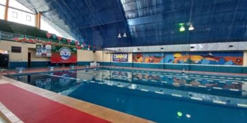 La piscina semiolímpica de El Alto