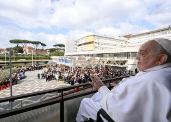 EL Papa retornó al Vaticano