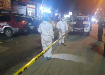 La Policía colectó algunas pruebas