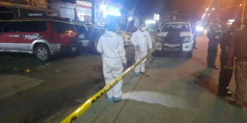 La Policía colectó algunas pruebas