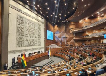 Sesión de la Cámara de Diputados. Foto: Cámara de Diputados.
