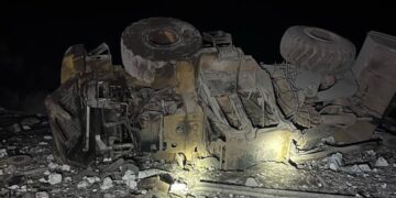 La explosión provocó varios daños