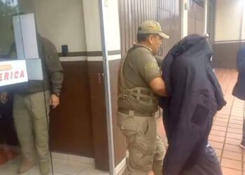 Fue rescatada por la Policía