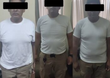 Los efectivos policías serán puestos a disposición de la justicia.
