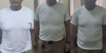 Los efectivos policías serán puestos a disposición de la justicia.