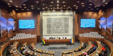Sesión de la Cámara de Diputados. Foto: Archivo
