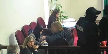 Audiencia cautelar de Sebastián Delius.