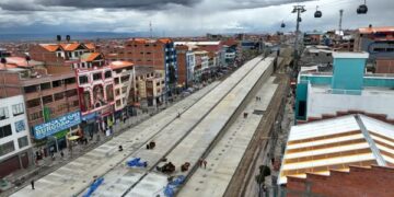 La entrega provisional del Distribuidor de Río Seco será en junio.