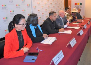 Sala plena del TSE anuncia la convocatoria a las elecciones generales.