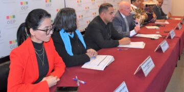 Sala plena del TSE anuncia la convocatoria a las elecciones generales.