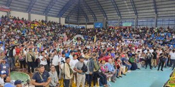 Encuentro del evismo en Lauca Ñ.