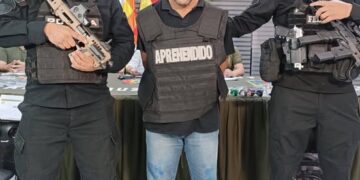 Moises Zárate será recluido en Palmasola