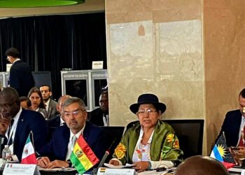 La ministra de Relaciones Exteriores, Celinda Sosa , participa del encuentro de Ministras y Ministros de Relaciones Exteriores, en el marco de la IX Cumbre de Jefas, Jefes de Estado de la Celac.