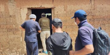 La Policía aprehendió al autor del crimen.