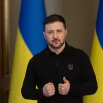 Zelenski aceptó el anuncio de tregua de Putin