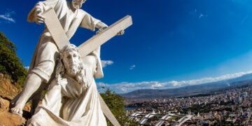 Las esculturas que forman parte del proyecto encarado por la Alcaldía de Cochabamba.