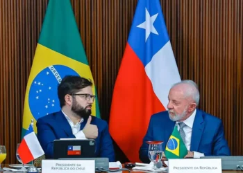 Boric y Lula se reunieron en Brasilia