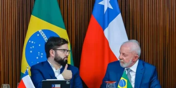 Boric y Lula se reunieron en Brasilia