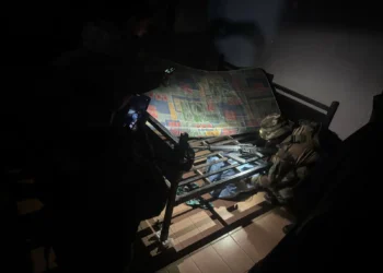 La droga estaba oculta en el dormitorio de los acusados/FELCN