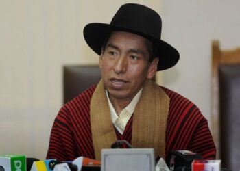 El exmagistrado Gualberto Cusi.