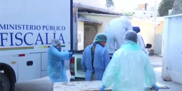 El cuerpo fue llevado a la morgue