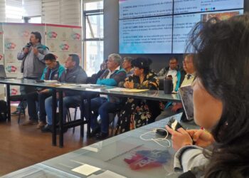 Reunión entre la Alcaldía, Concejo y choferes.