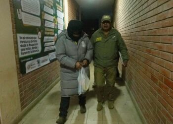 El acusado de violación fue aprehendido el sábado