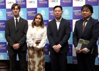 Una comisión de Corea del Sur visitó el relleno sanitario de K'ara K'ara en Cochabamba.