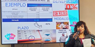 La directora de la ATM, Noemí Lastra, explica los alcances de la norma.