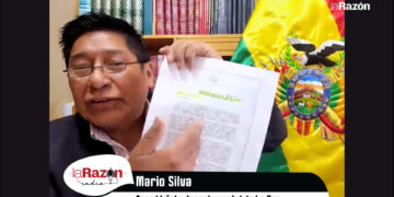 Mario Silva, dirigente de los choferes sindicalizados en entrevista con La Razón Radio.