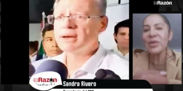 Sandra Rivero, secretaria nacional de Comunicación y Prensa del PDC en entrevista con La Razón Radio.